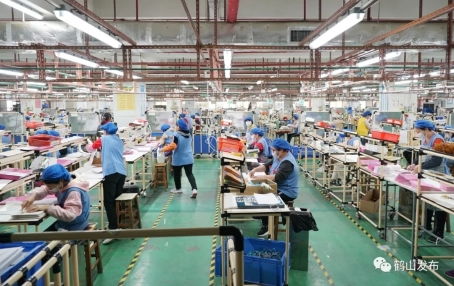 江門 鶴山市領(lǐng)導(dǎo)深入鎮(zhèn)街廠企調(diào)研指導(dǎo),全力推動企業(yè)復(fù)工復(fù)產(chǎn)